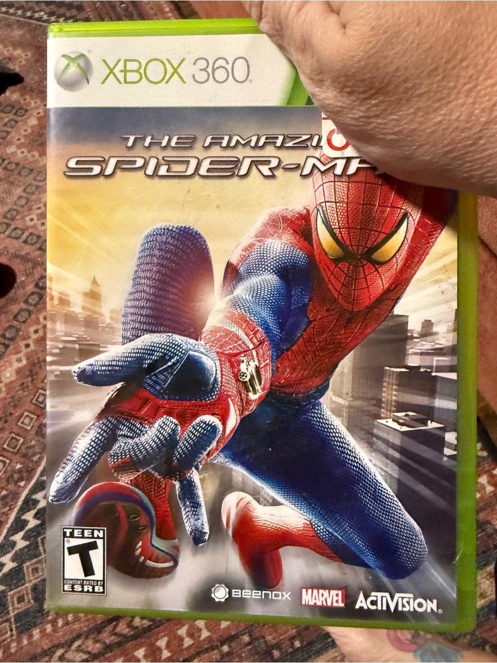 The Amazing Spider-Man Xbox 360 Game